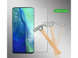 Case Friendly Screen Protector Handy Display Schutz Panzerglas Folie aus echtem 9H 2.5D Glas für Abdeckung des Oppo Reno Displays in transparent von Screenguard