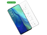 Case Friendly Screen Protector Handy Display Schutz Panzerglas Folie aus echtem 9H 2.5D Glas für Abdeckung des Oppo Reno Displays in transparent von Screenguard