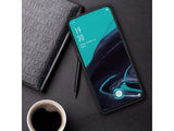 100% Fullscreen Curved Screen Protector Handy Display Schutz Glas für komplette Abdeckung des Oppo Reno2 Display in schwarz von Screenguard