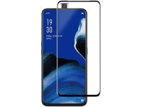 100% Fullscreen Curved Screen Protector Handy Display Schutz Glas für komplette Abdeckung des Oppo Reno2 Z Display in schwarz von Screenguard