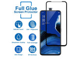 100% Fullscreen Curved Screen Protector Handy Display Schutz Glas für komplette Abdeckung des Oppo Reno2 Z Display in schwarz von Screenguard