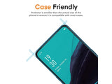 100% Fullscreen Curved Screen Protector Handy Display Schutz Glas für komplette Abdeckung des Oppo Reno2 Z Display in schwarz von Screenguard