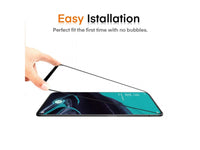 100% Fullscreen Curved Screen Protector Handy Display Schutz Glas für komplette Abdeckung des Oppo Reno2 Z Display in schwarz von Screenguard