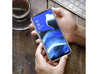 Gummi Hülle für Oppo Reno2 Z aus flexiblem Soft TPU, kristallklar und transparent von Screenguard