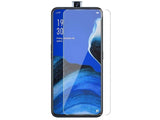 Case Friendly Screen Protector Handy Display Schutz Panzerglas Folie aus echtem 9H 2.5D Glas für Abdeckung des Oppo Reno2 Z Displays in transparent von Screenguard