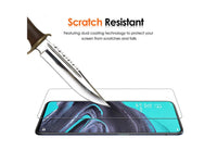 Case Friendly Screen Protector Handy Display Schutz Panzerglas Folie aus echtem 9H 2.5D Glas für Abdeckung des Oppo Reno2 Z Displays in transparent von Screenguard