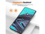 Case Friendly Screen Protector Handy Display Schutz Panzerglas Folie aus echtem 9H 2.5D Glas für Abdeckung des Oppo Reno2 Z Displays in transparent von Screenguard