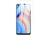 Case Friendly Screen Protector Handy Display Schutz Panzerglas Folie aus echtem 9H 2.5D Glas für Abdeckung des Oppo Reno4 5G Displays in transparent von Screenguard