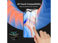 Case Friendly Screen Protector Handy Display Schutz Panzerglas Folie aus echtem 9H 2.5D Glas für Abdeckung des Oppo Reno4 5G Displays in transparent von Screenguard