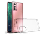 Gummi Hülle für Oppo Reno4 Pro 5G aus flexiblem Soft TPU, kristallklar und transparent von Screenguard