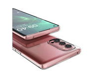 Gummi Hülle für Oppo Reno4 Pro 5G aus flexiblem Soft TPU, kristallklar und transparent von Screenguard