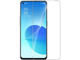 Case Friendly Screen Protector Handy Display Schutz Panzerglas Folie aus echtem 9H 2.5D Glas für Abdeckung des Oppo Reno6 5G Displays in transparent von Screenguard