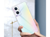 Gummi Hülle für Oppo Reno8 Lite 5G aus flexiblem Soft TPU, kristallklar und transparent von Screenguard