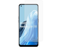 Case Friendly Screen Protector Handy Display Schutz Panzerglas Folie aus echtem 9H 2.5D Glas für Abdeckung des Oppo Reno8 Lite 5G Displays in transparent von Screenguard