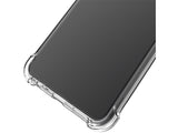 Hoch transparenter TPU Gummi Schutz Handy Hülle Clear Case klar mit verstärkten Schutzecken Bumper für das Oppo Reno8 Pro 5G Display und Gehäuse in transparent von Screenguard