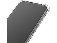 Hoch transparenter TPU Gummi Schutz Handy Hülle Clear Case klar mit verstärkten Schutzecken Bumper für das Oppo Reno8 Pro 5G Display und Gehäuse in transparent von Screenguard