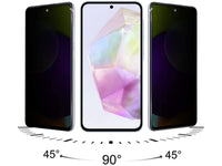 Privacy Screen Privat Sichtschutz Folie für Samsung Galaxy A35 5G von Screenguard