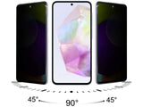 Privacy Screen Privat Sichtschutz Folie für Samsung Galaxy A35 5G von Screenguard