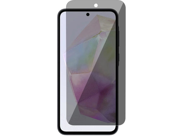 Privacy Screen Schutz Folie für Samsung Galaxy A35 5G in transparent schwarz von Screenguard