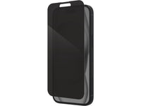 Privacy Screen Schutz Folie für Apple iPhone 15 Plus in transparent schwarz von Screenguard