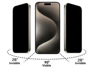 Privacy Screen Privat Sichtschutz Folie für Apple iPhone 15 Pro Max von Screenguard