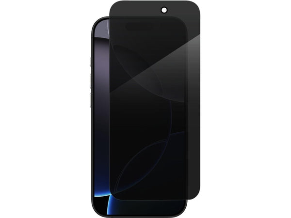 Privacy Screen Schutz Folie für Apple iPhone 16 Pro in transparent schwarz von Screenguard
