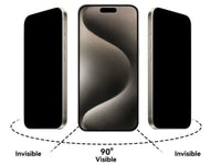 Privacy Screen Privat Sichtschutz Folie für Apple iPhone 16 Pro von Screenguard