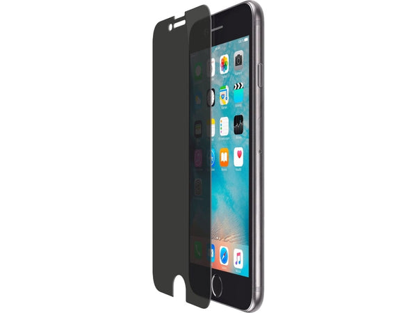 Privacy Screen Schutz Folie für Apple iPhone SE 2020 in transparent schwarz von Screenguard