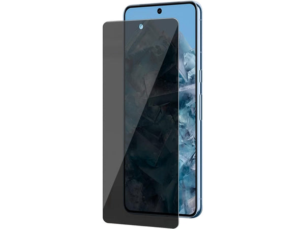 Privacy Screen Schutz Folie für Google Pixel 8 Pro in transparent schwarz von Screenguard