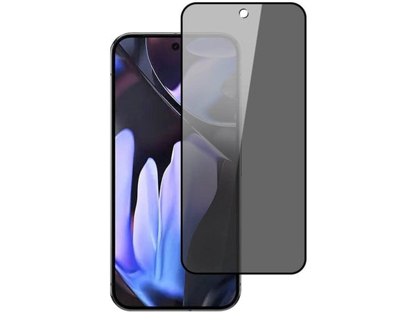 Privacy Screen Schutz Folie für Google Pixel 9 Pro in transparent schwarz von Screenguard