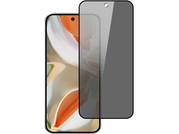 Privacy Screen Schutz Folie für Google Pixel 9 Pro XL in transparent schwarz von Screenguard