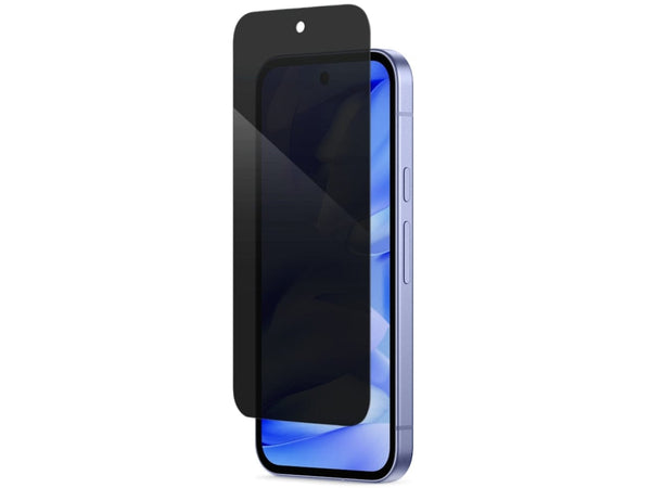 Privacy Screen Schutz Folie für Google Pixel 9a in transparent schwarz von Screenguard