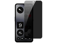 Privacy Screen Schutz Folie für Nothing CMF Phone 1 in transparent schwarz von Screenguard