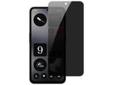 Privacy Screen Schutz Folie für Nothing CMF Phone 1 in transparent schwarz von Screenguard