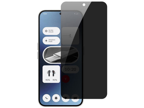 Privacy Screen Schutz Folie für Nothing Phone (2a) in transparent schwarz von Screenguard