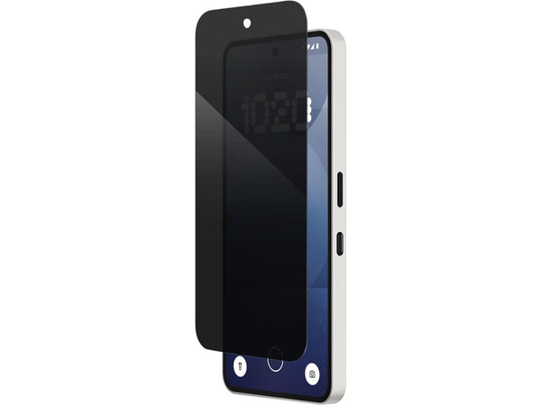 Privacy Screen Schutz Folie für Nothing Phone (3a) in transparent schwarz von Screenguard