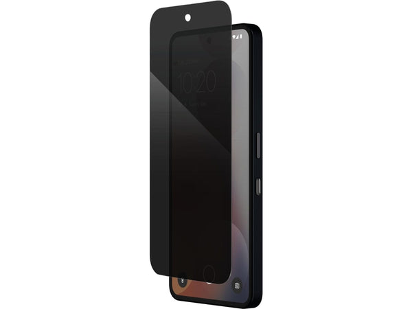 Privacy Screen Schutz Folie für Nothing Phone (3a) Pro in transparent schwarz von Screenguard