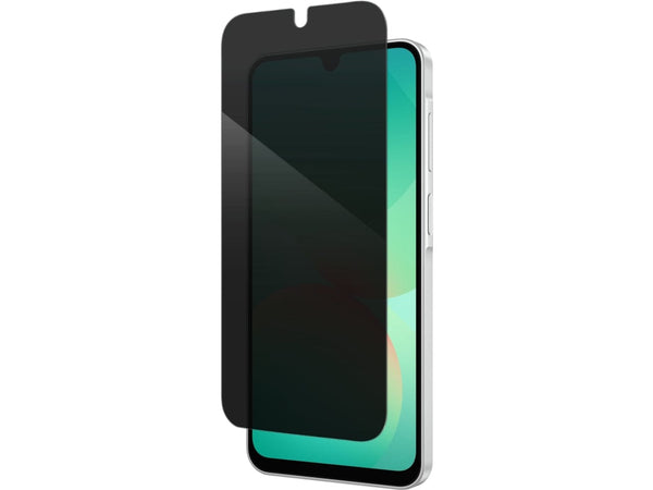 Privacy Screen Schutz Folie für Samsung Galaxy A26 in transparent schwarz von Screenguard