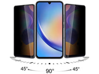 Privacy Screen Privat Sichtschutz Folie für Samsung Galaxy A34 5G von Screenguard