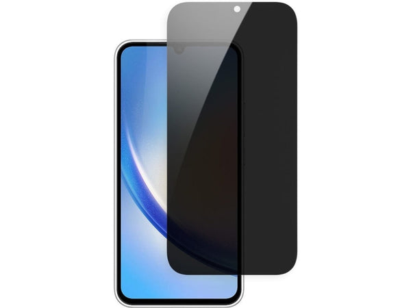 Privacy Screen Schutz Folie für Samsung Galaxy A34 5G in transparent schwarz von Screenguard