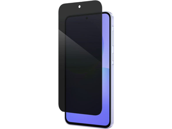 Privacy Screen Schutz Folie für Samsung Galaxy A36 in transparent schwarz von Screenguard
