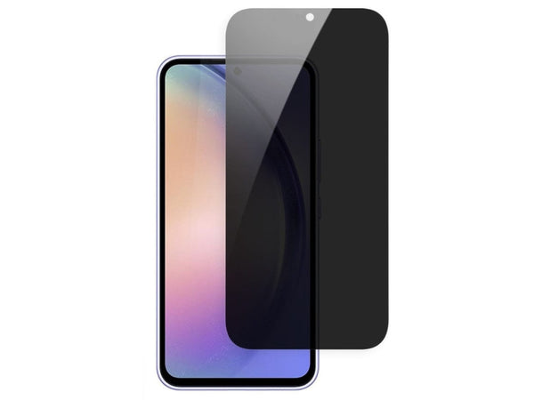 Privacy Screen Schutz Folie für Samsung Galaxy A54 5G in transparent schwarz von Screenguard