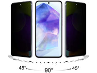 Privacy Screen Privat Sichtschutz Folie für Samsung Galaxy A55 5G von Screenguard