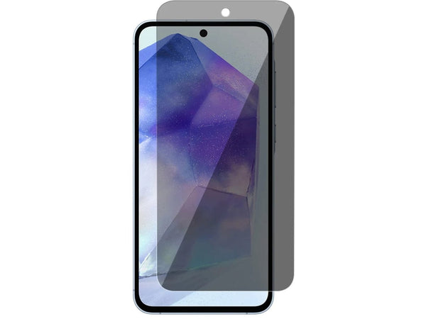 Privacy Screen Schutz Folie für Samsung Galaxy A55 5G in transparent schwarz von Screenguard
