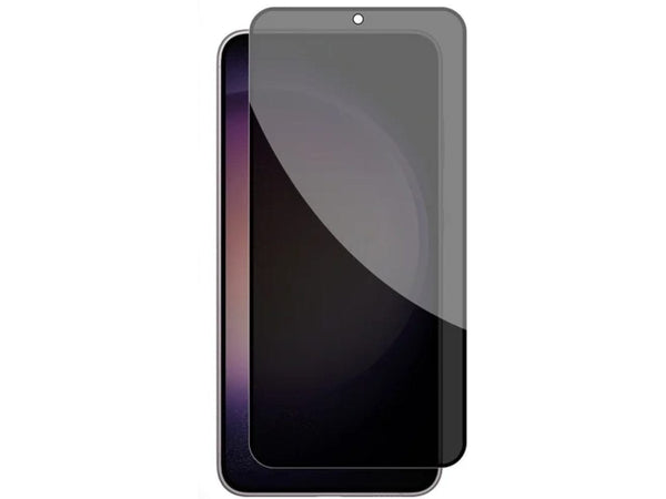 Privacy Screen Schutz Folie für Samsung Galaxy S23+ in transparent schwarz von Screenguard