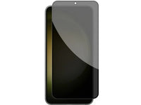 Privacy Screen Schutz Folie für Samsung Galaxy S23 in transparent schwarz von Screenguard