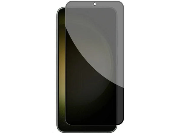 Privacy Screen Schutz Folie für Samsung Galaxy S23 in transparent schwarz von Screenguard