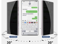 Privacy Screen Privat Sichtschutz Folie für Samsung Galaxy S23 Ultra von Screenguard