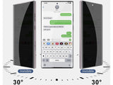 Privacy Screen Privat Sichtschutz Folie für Samsung Galaxy S23 Ultra von Screenguard