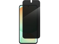 Privacy Screen Schutz Folie für Samsung Galaxy S24 FE in transparent schwarz von Screenguard